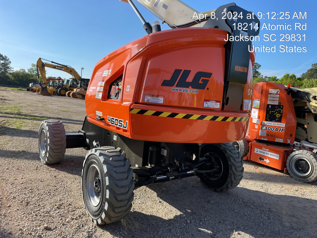 2024 JLG 460SJ