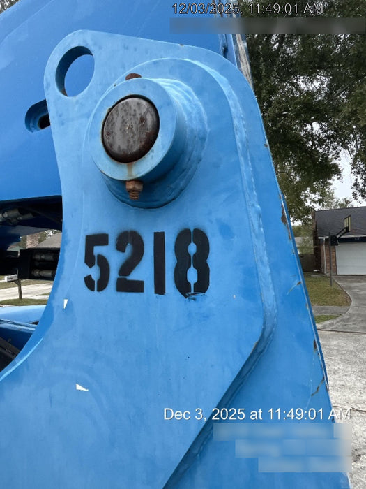 2017 Genie GTH-636 Genie GTH636, Solid RT Tires, T4F, worklights (LED, rear), Open ROPS