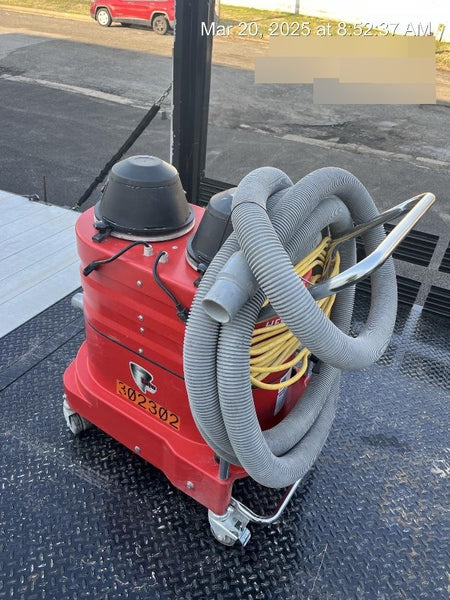 2023 EDCO VAC-200