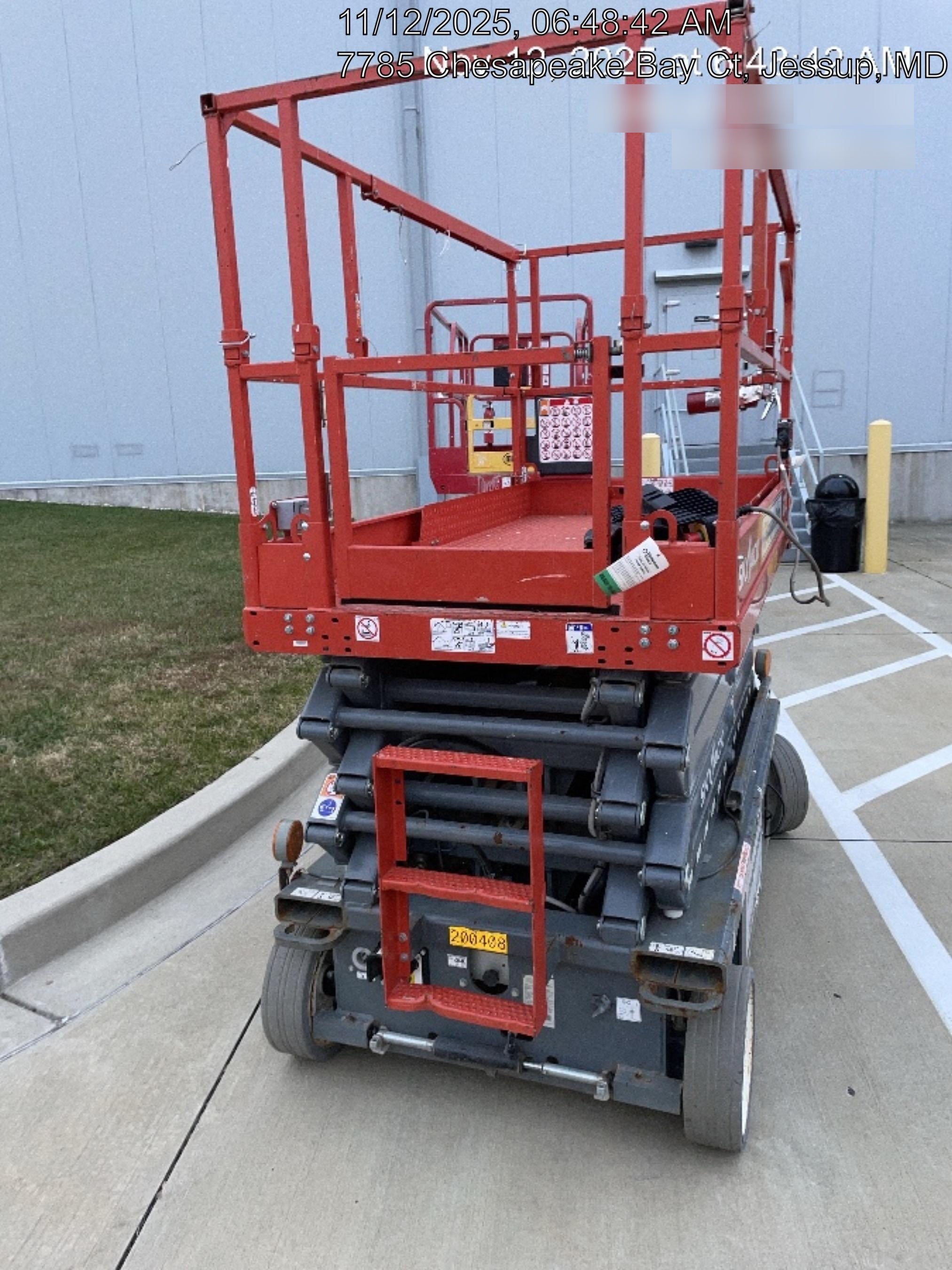 2022 SKYJACK SJ4732