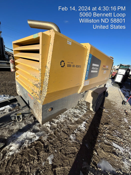 2023 ATLAS COPCO XAS 900