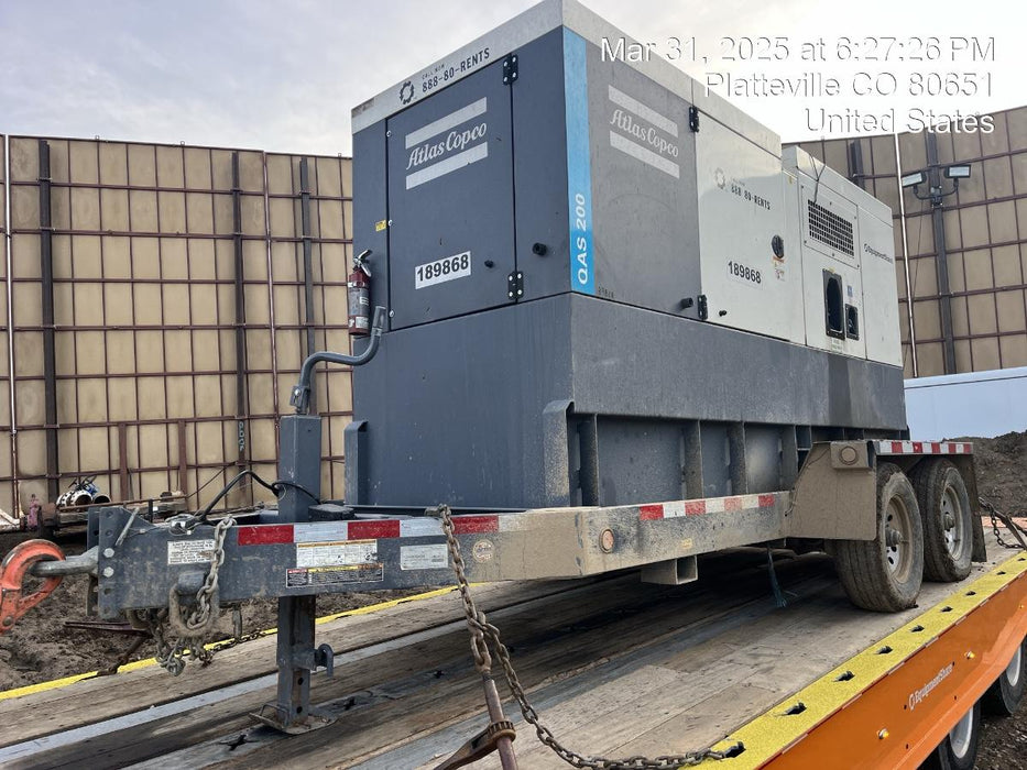 2021 ATLAS COPCO QAS200