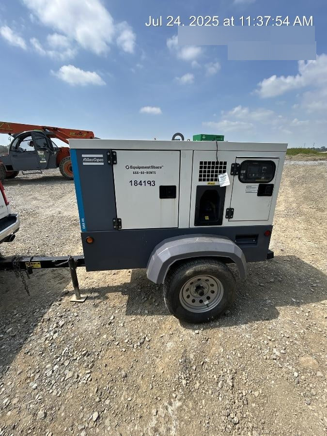2021 ATLAS COPCO QAS45 CWK