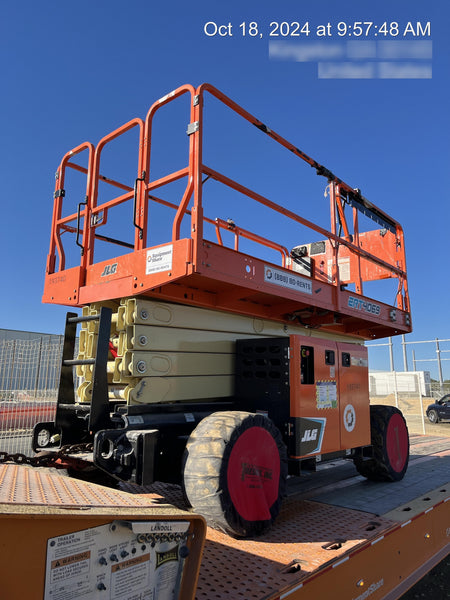 2021 JLG ERT4069