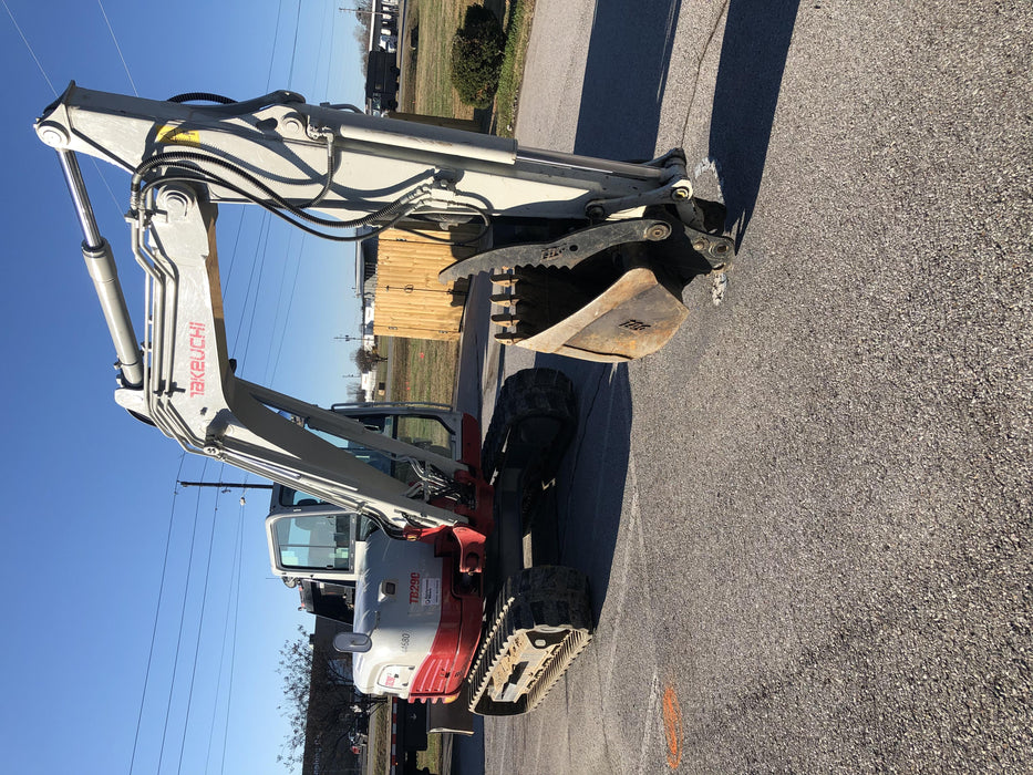 2019 TAKEUCHI TB290