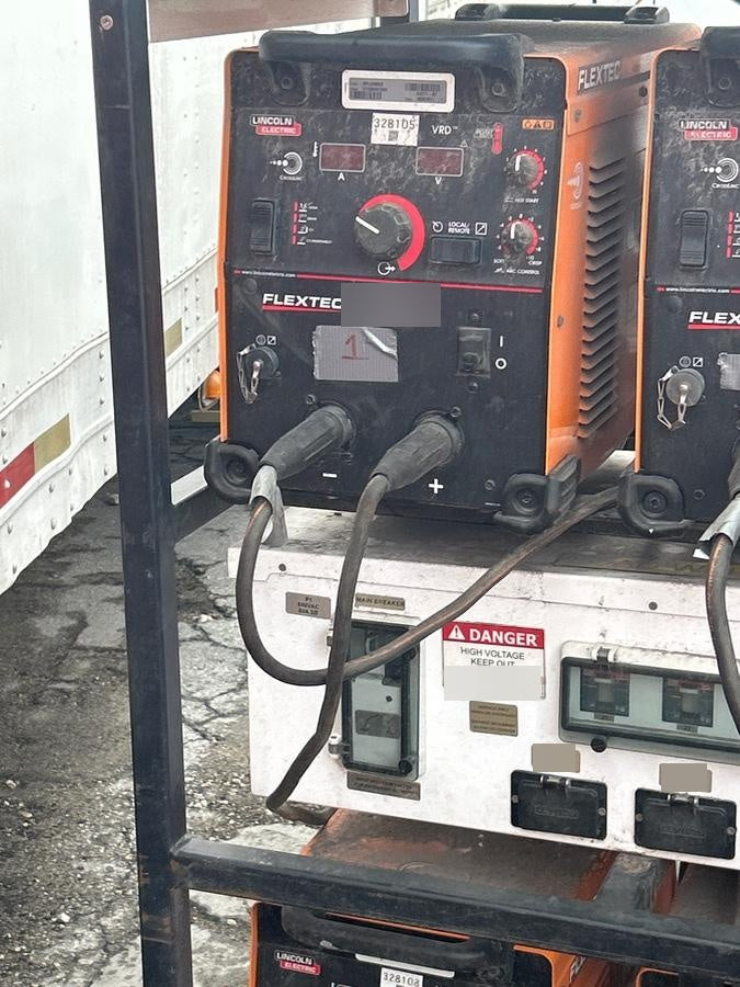 2023 LINCOLN ELECTRIC FLEXTEC 350X
