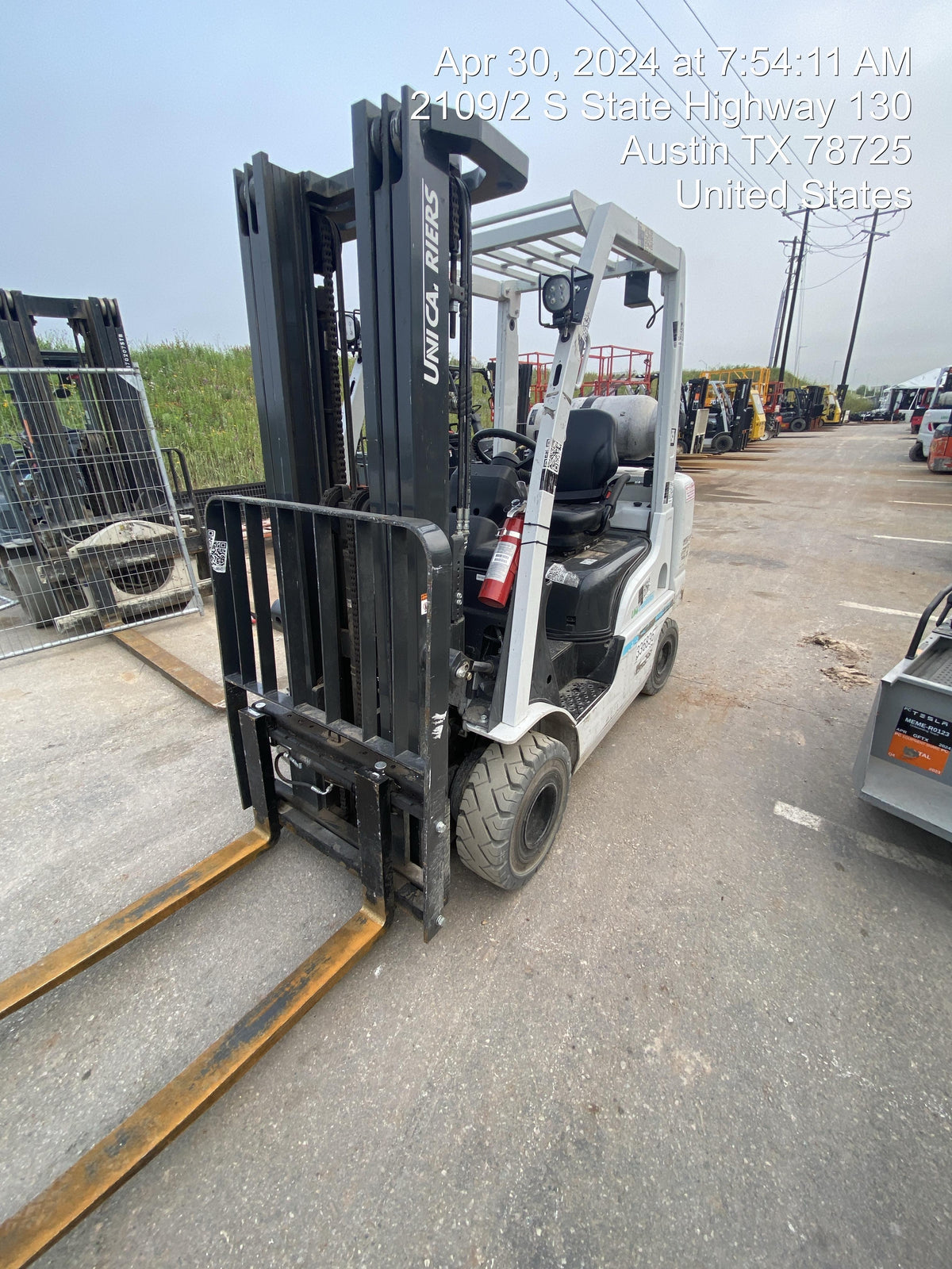 2023 UNICARRIER MAP1F2A25DV