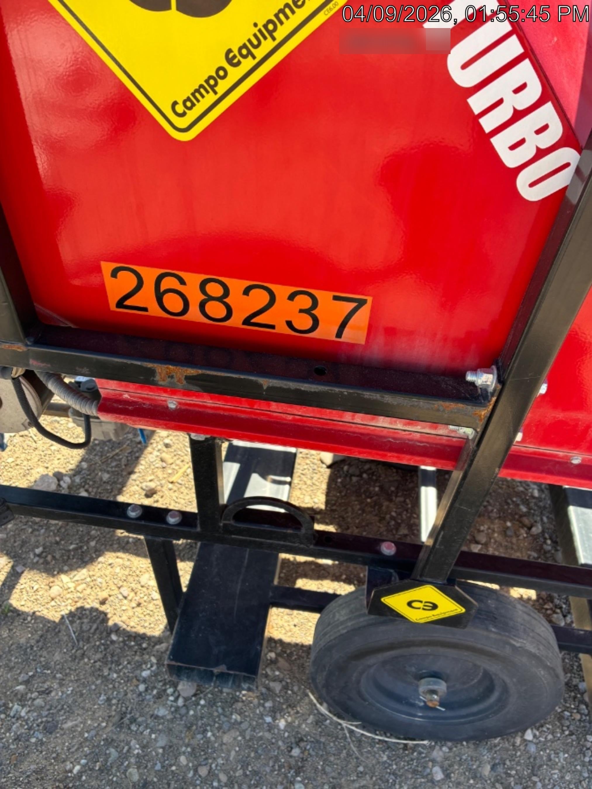 2022 CAMPO EB400G-RE3