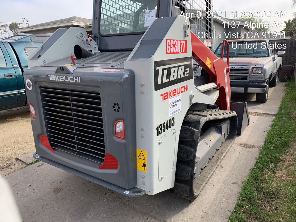 2021 TAKEUCHI TL8R2-R