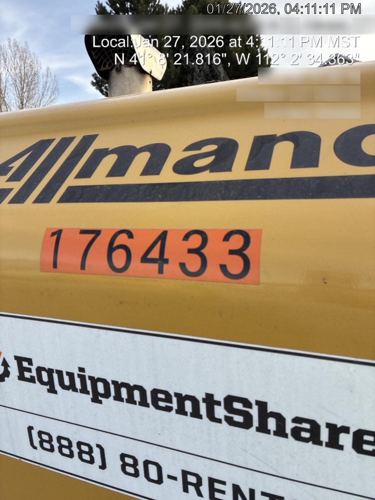 2021 ALLMAND MH1000iQ