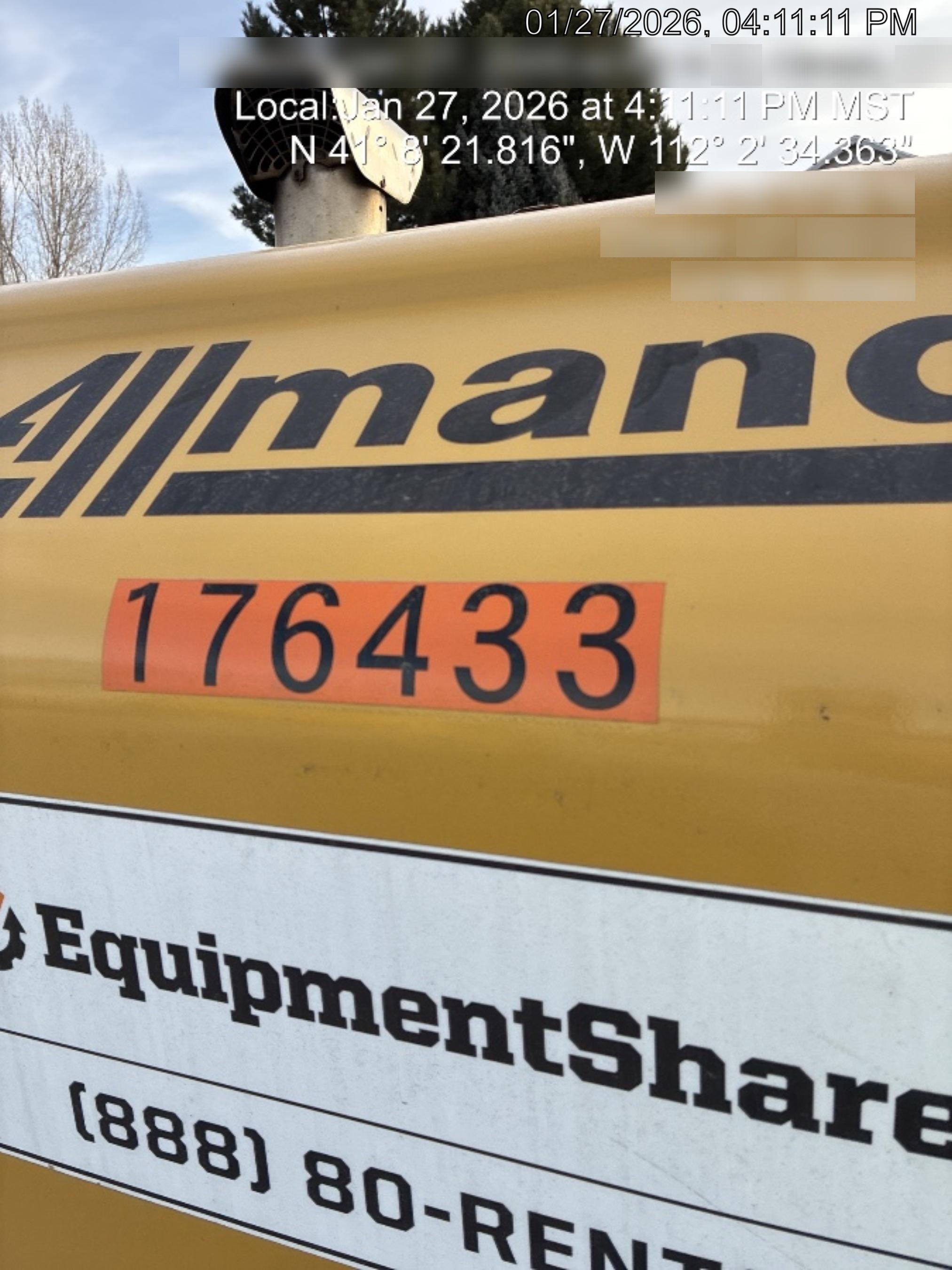 2021 ALLMAND MH1000iQ