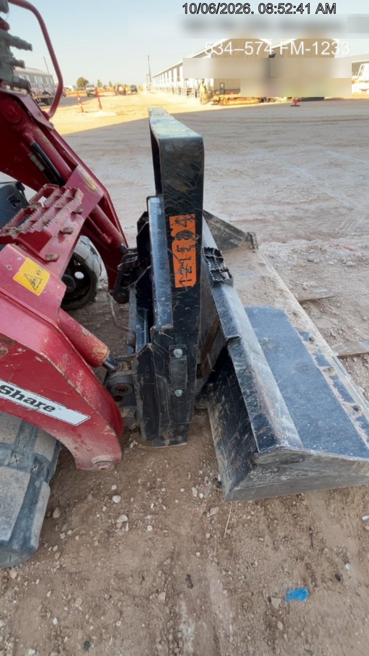 2021 PALADIN 48" Pallet Fork Assembly