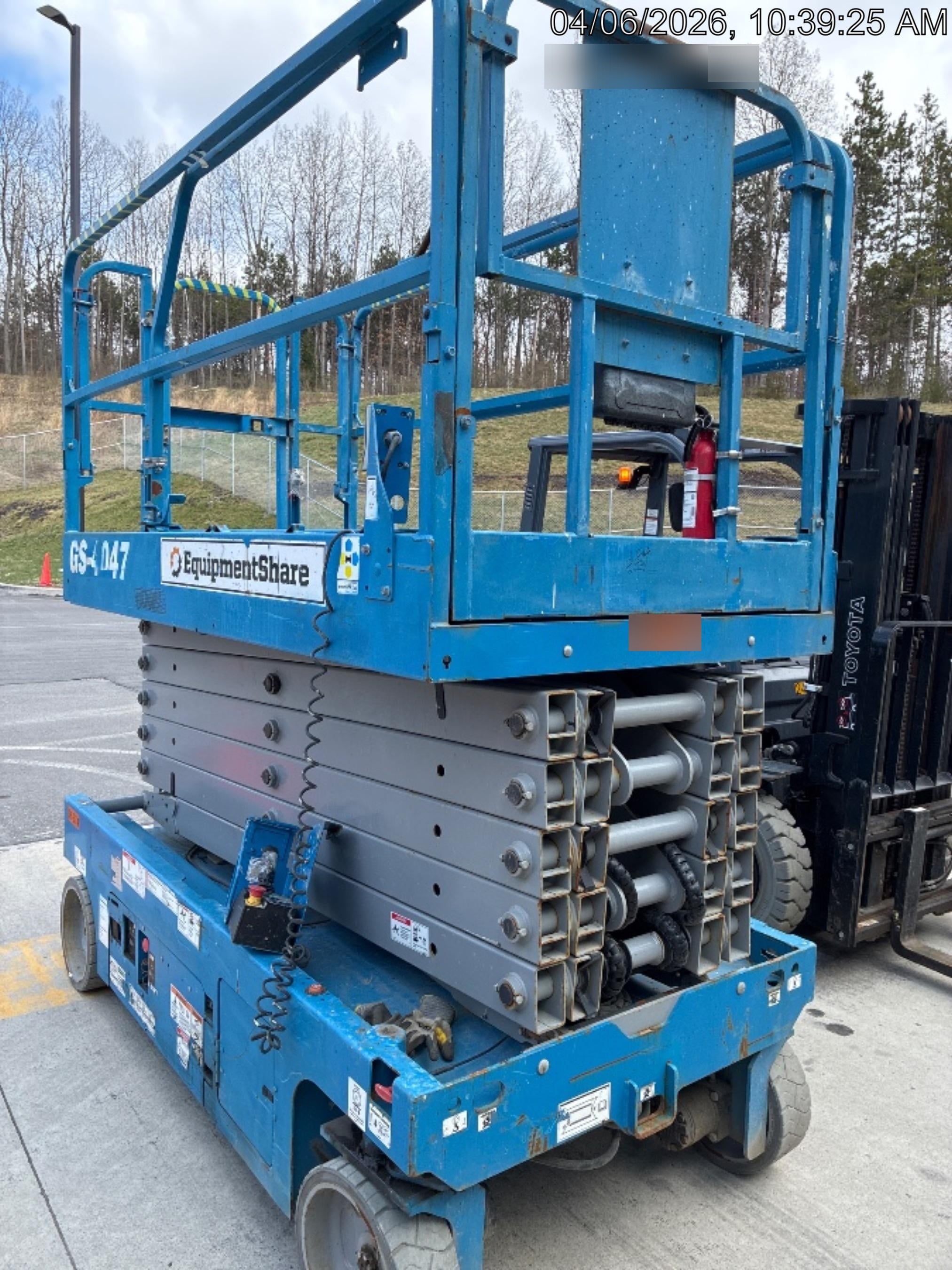 2020 GENIE GS-4047
