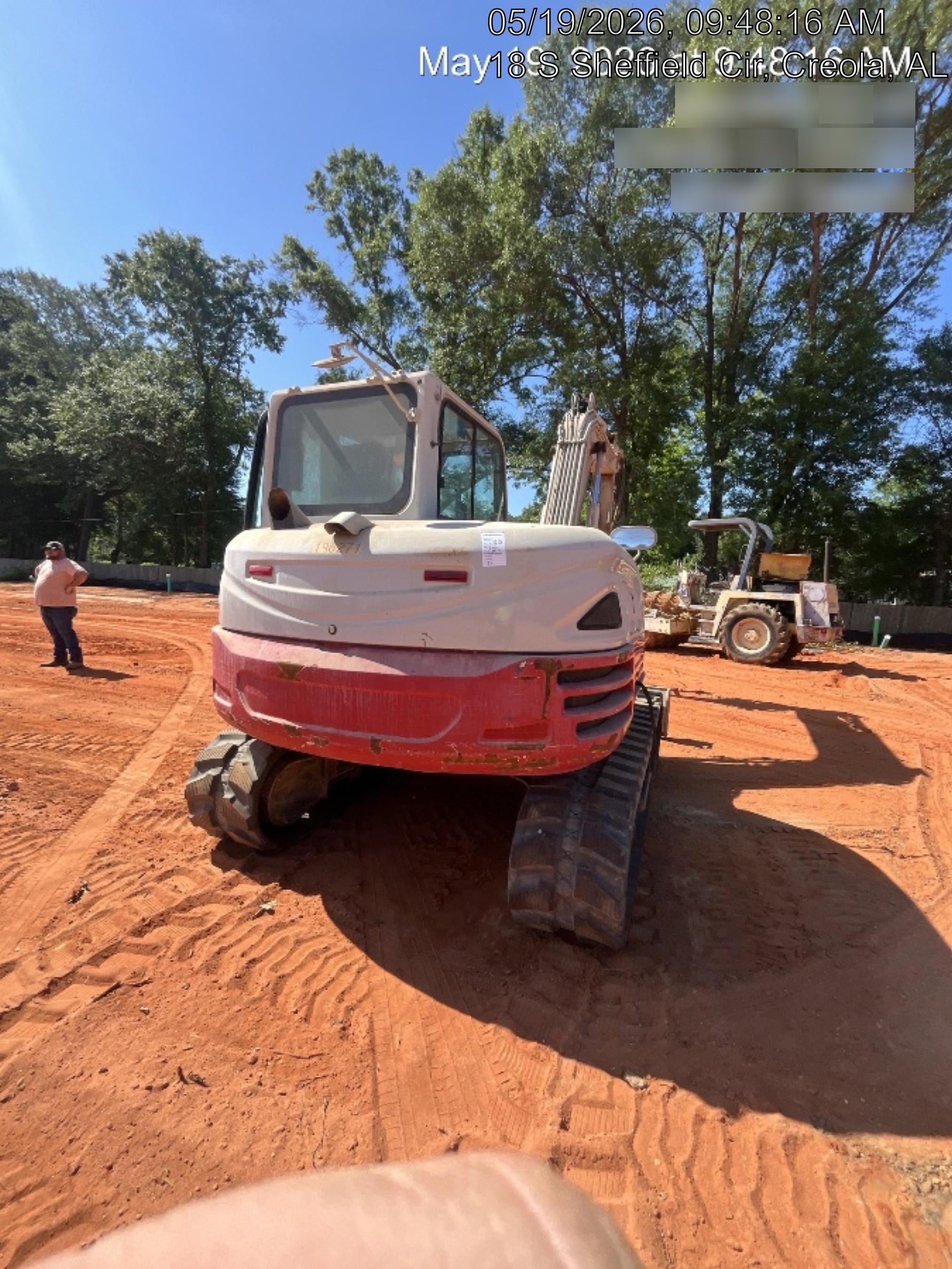 2022 TAKEUCHI TB290C