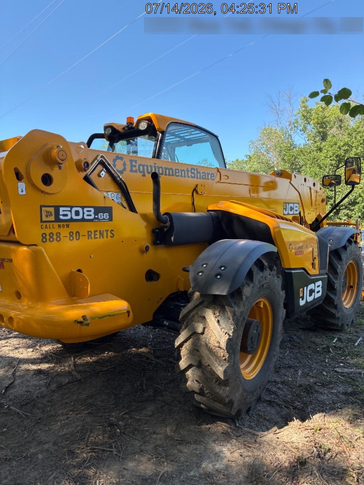 2025 JCB 508-66TC