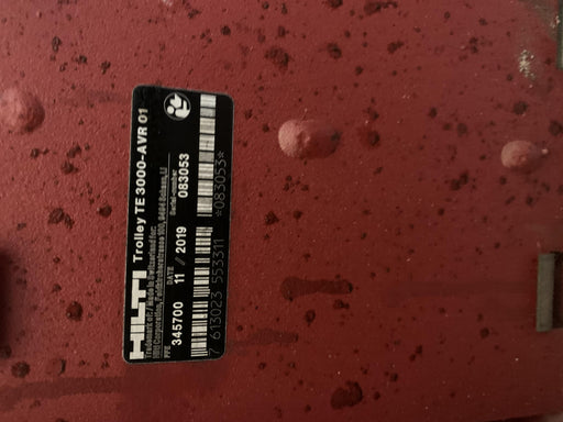 2019 HILTI TE 3000-AVR
