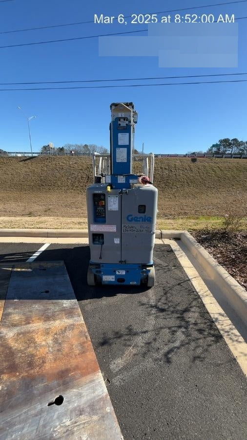 2019 GENIE GR-20