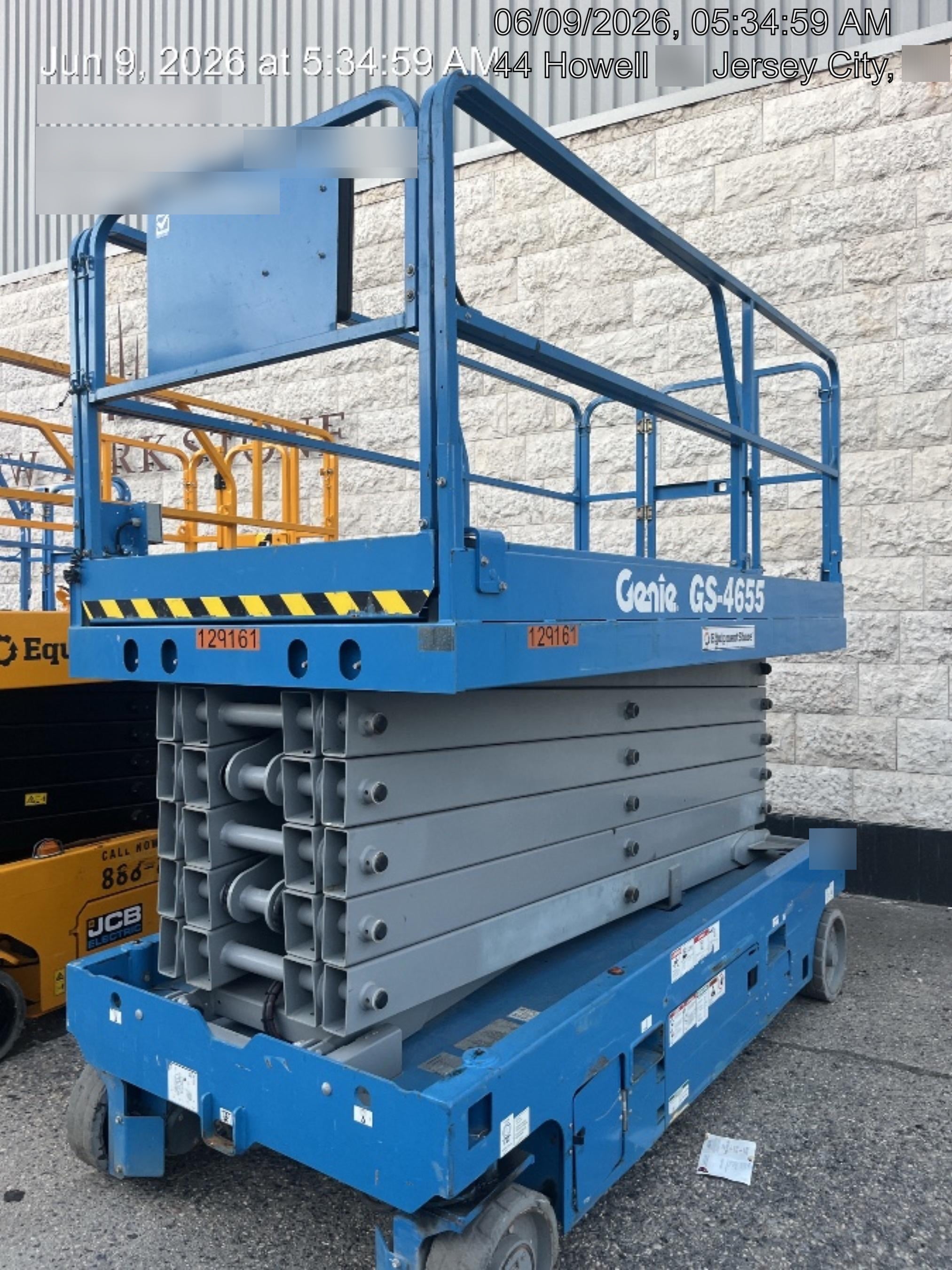 2021 GENIE GS-4655
