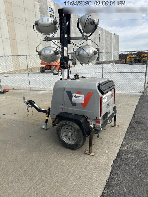 2019 Wacker Neuson LTV6L-MH Wacker Neuson LTV6L Mobile Light Tower w/Fuel Level Sensor Installed
