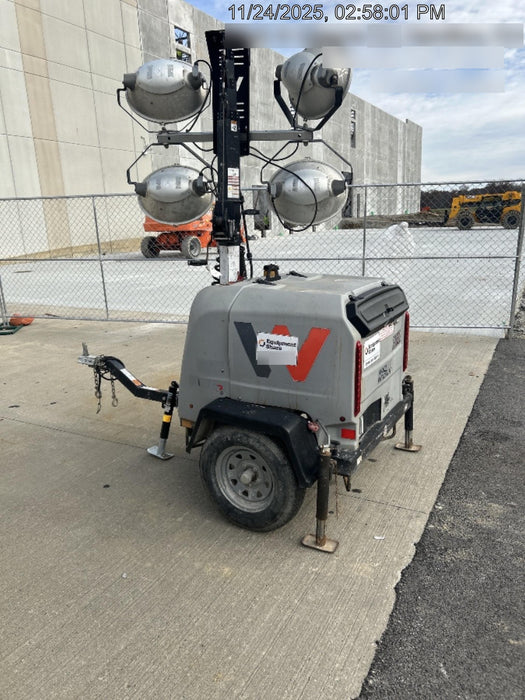 2019 Wacker Neuson LTV6L-MH Wacker Neuson LTV6L Mobile Light Tower w/Fuel Level Sensor Installed