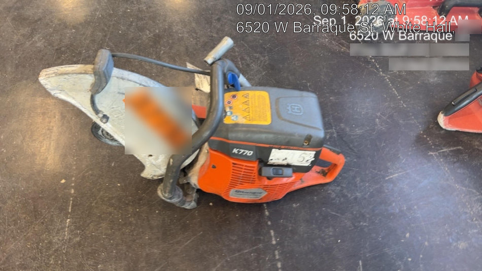 2019 HUSQVARNA K770