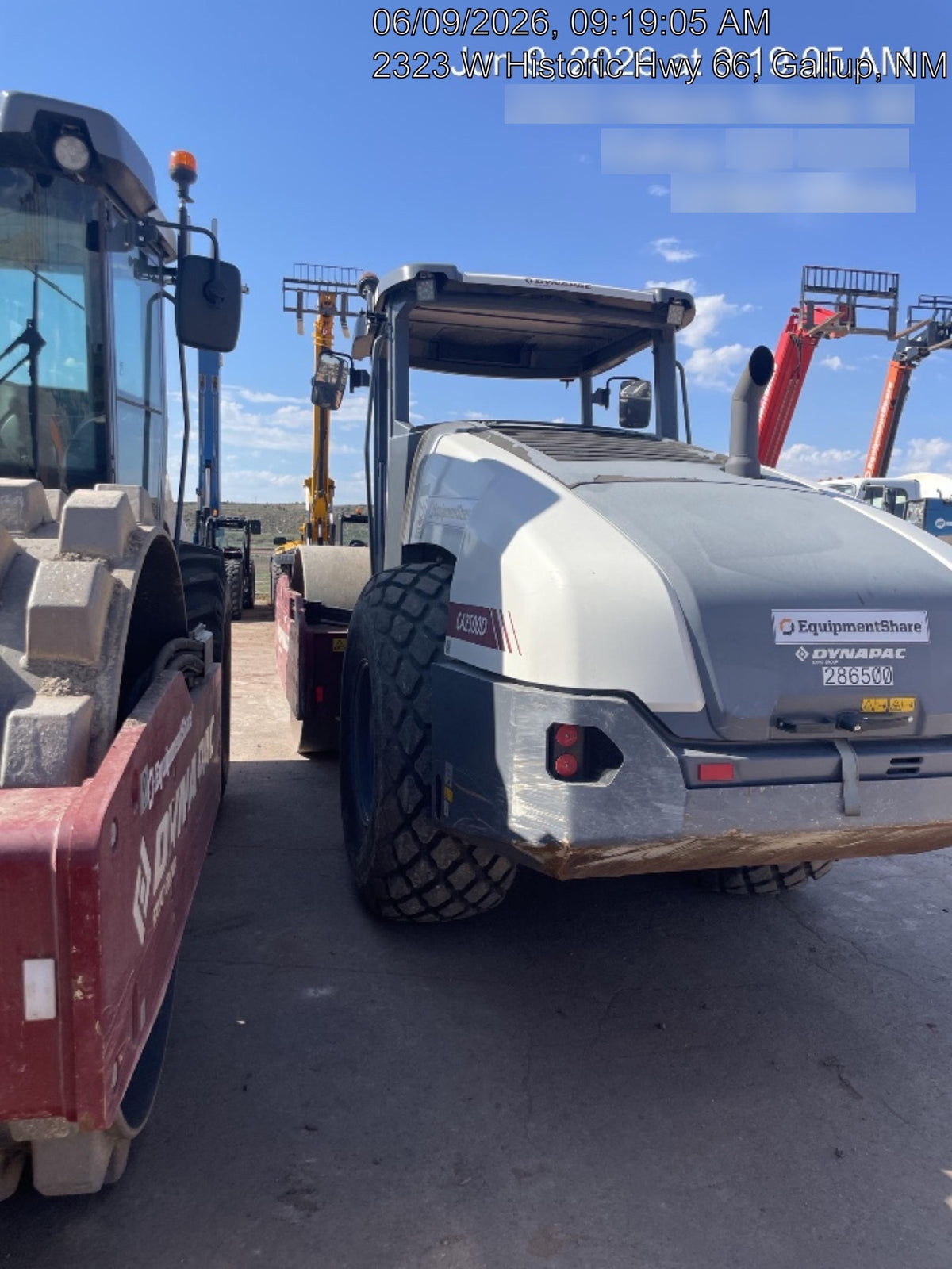 2022 DYNAPAC CA2500D