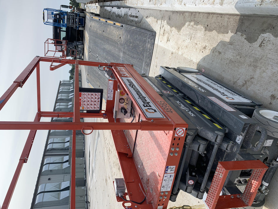 2019 Skyjack SJIII-3219 Standard Options, Trojan Batteries