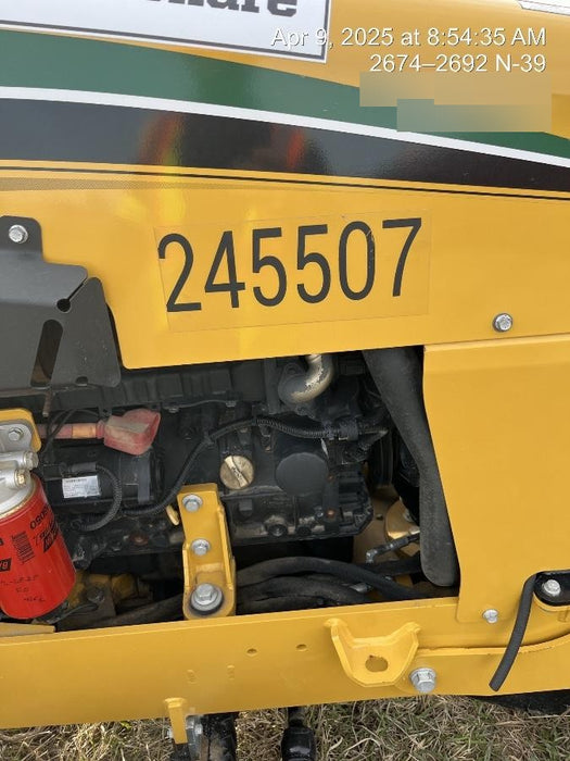 2022 VERMEER RTX450