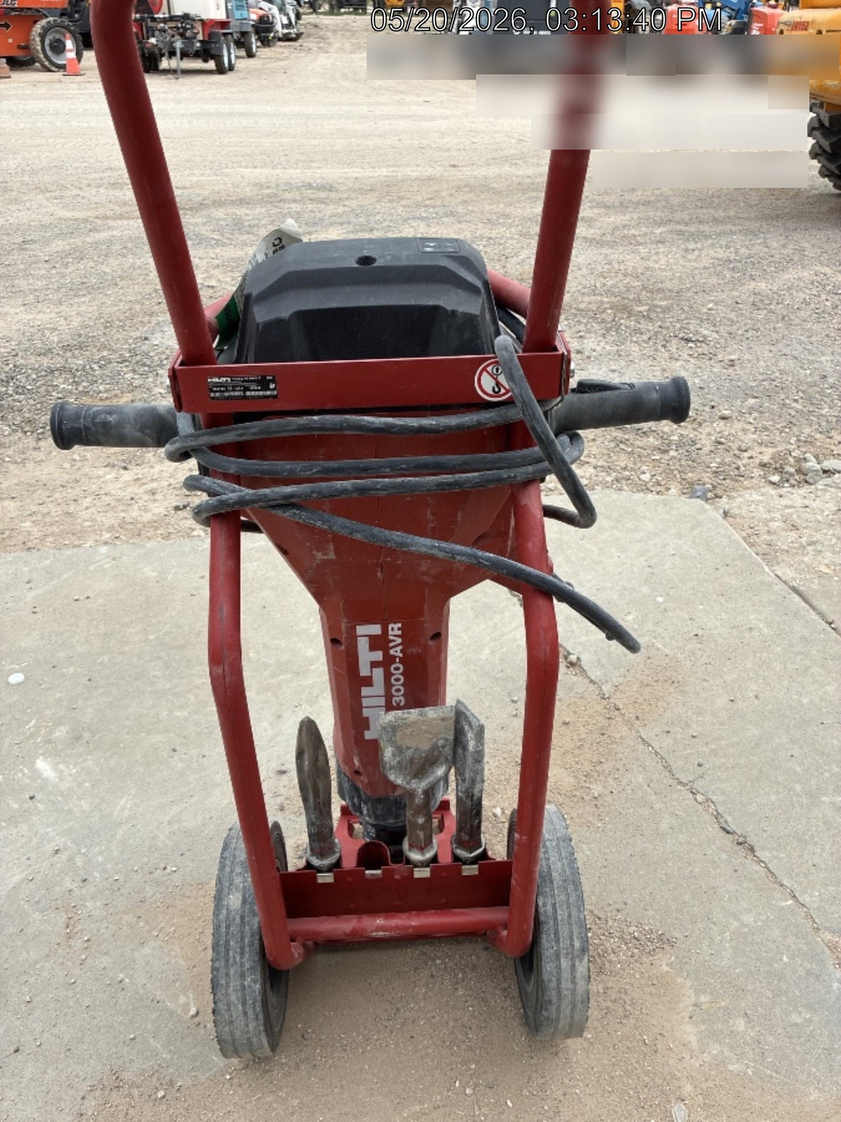 2025 HILTI TE 3000-AVR