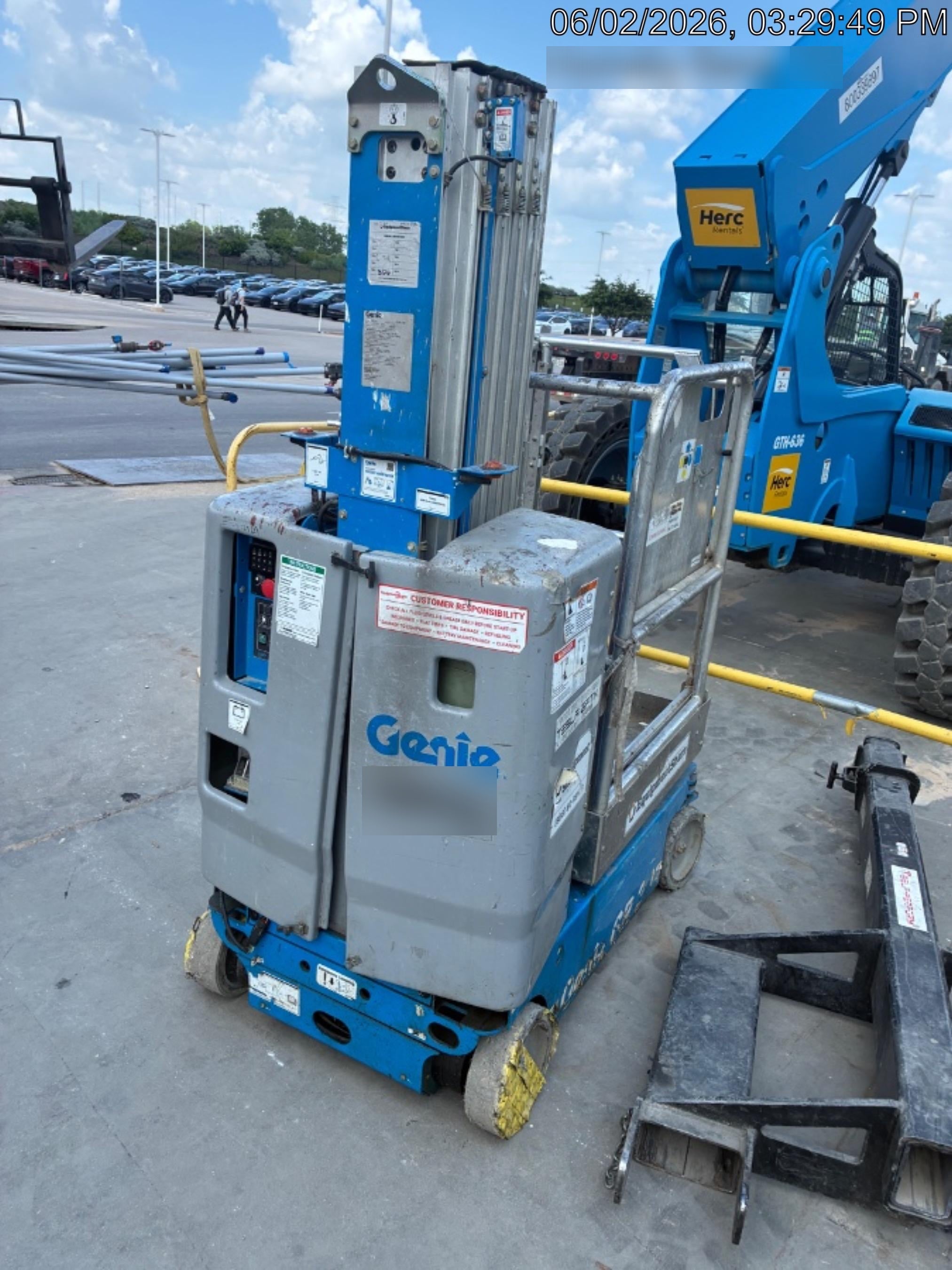 2018 GENIE GR-20