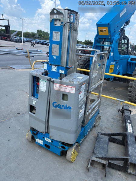 2018 GENIE GR-20
