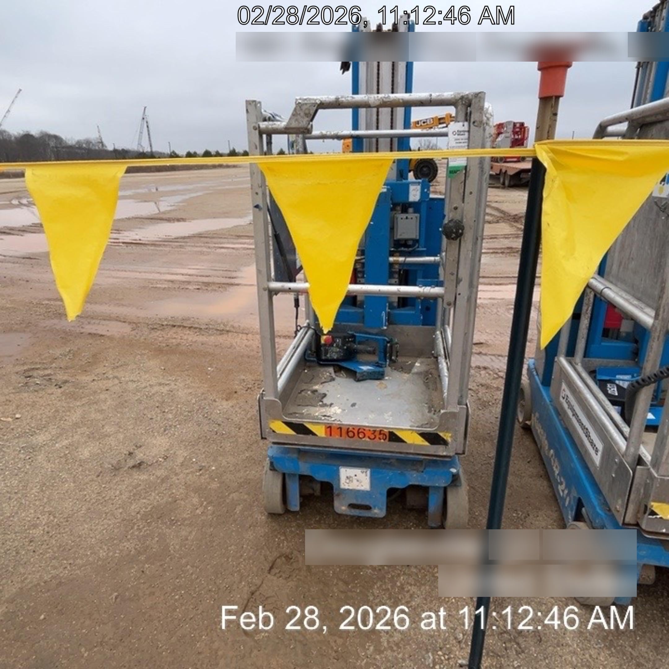 2020 GENIE GR-20