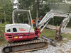 2019 Takeuchi TB260 Canopy, Standard Blade, Auxiliary hydraulics Manual QC, Hydraulic thumb, 12" ,18", 24" Bucket
