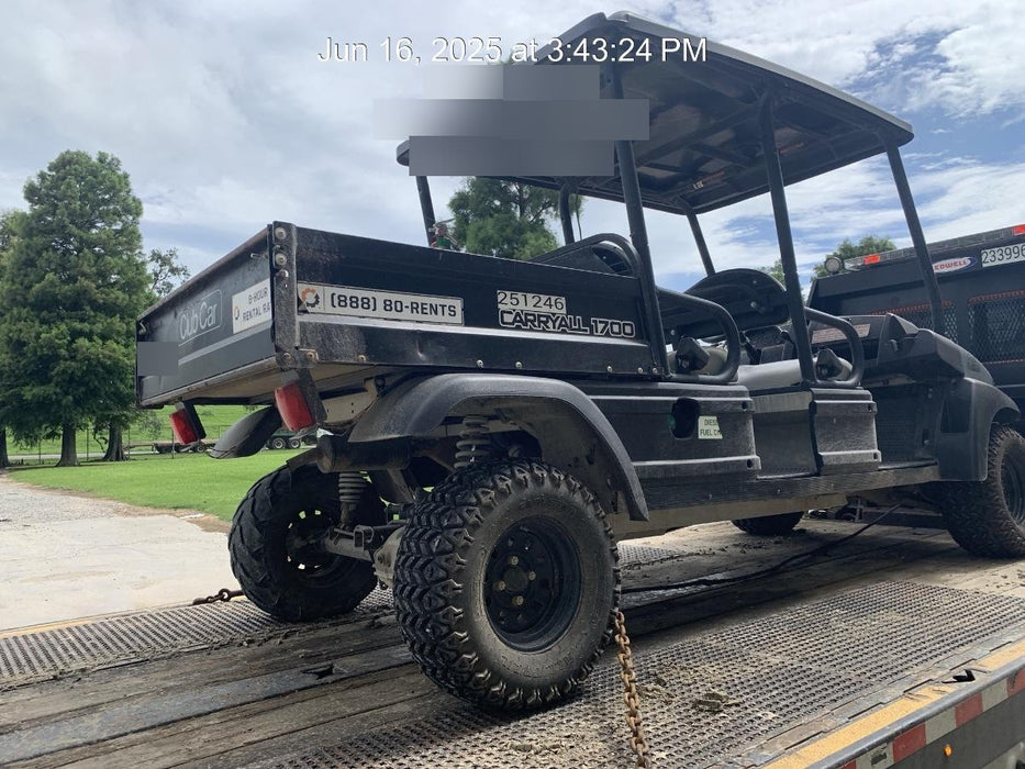 2023 CLUB CAR CA1700D (Canopy)