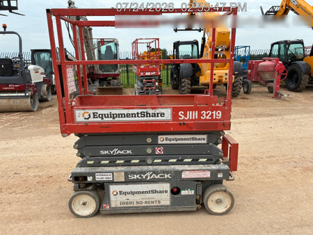 2019 Skyjack SJIII-3219 Standard w/Trojan Batteries