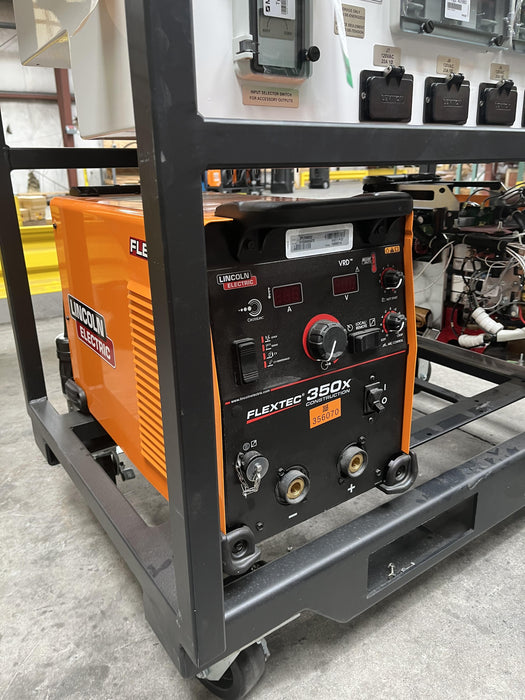 2023 LINCOLN ELECTRIC FLEXTEC 350X