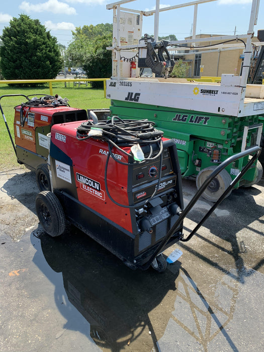 2021 Lincoln Electric Ranger 305 LPG K3430-1, Ranger 305 LPG, Undercarriage, Tank Holder & Strap, 10kw AC Gen, 25hp Kohler LPG Eng