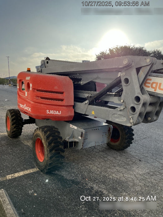 2018 SKYJACK SJ63 AJ