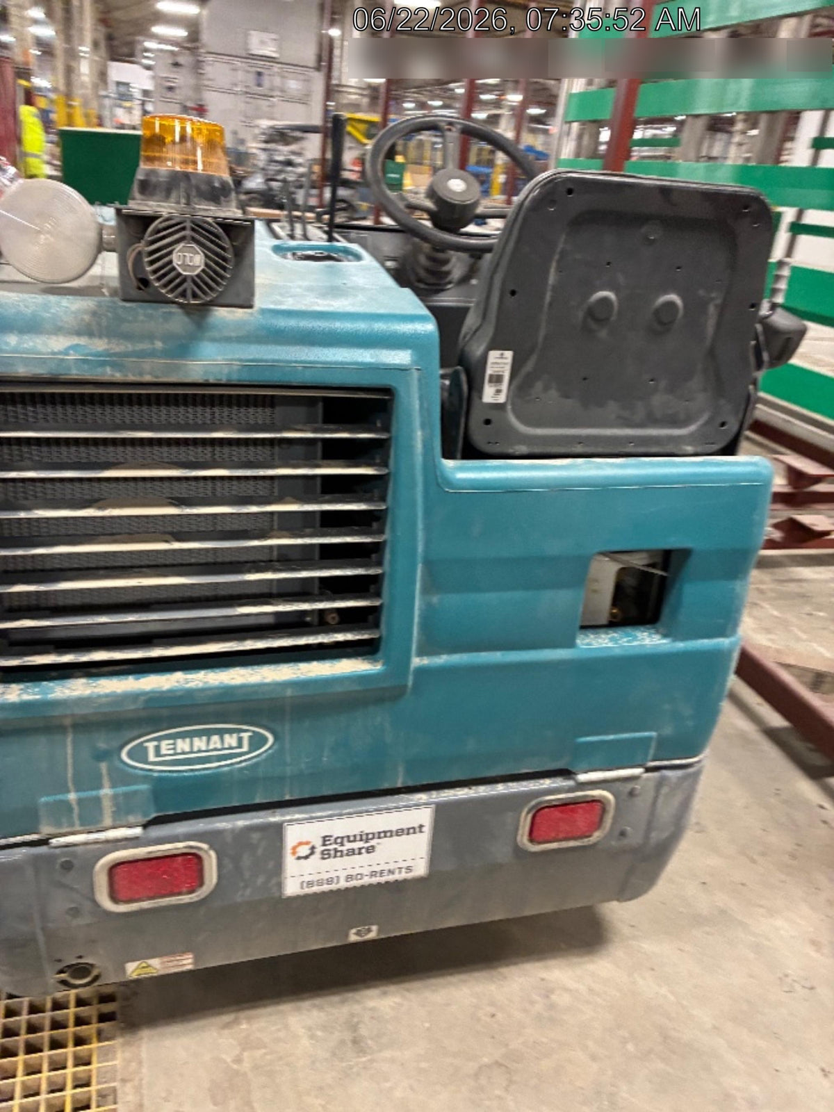 2020 TENNANT S20 LPG