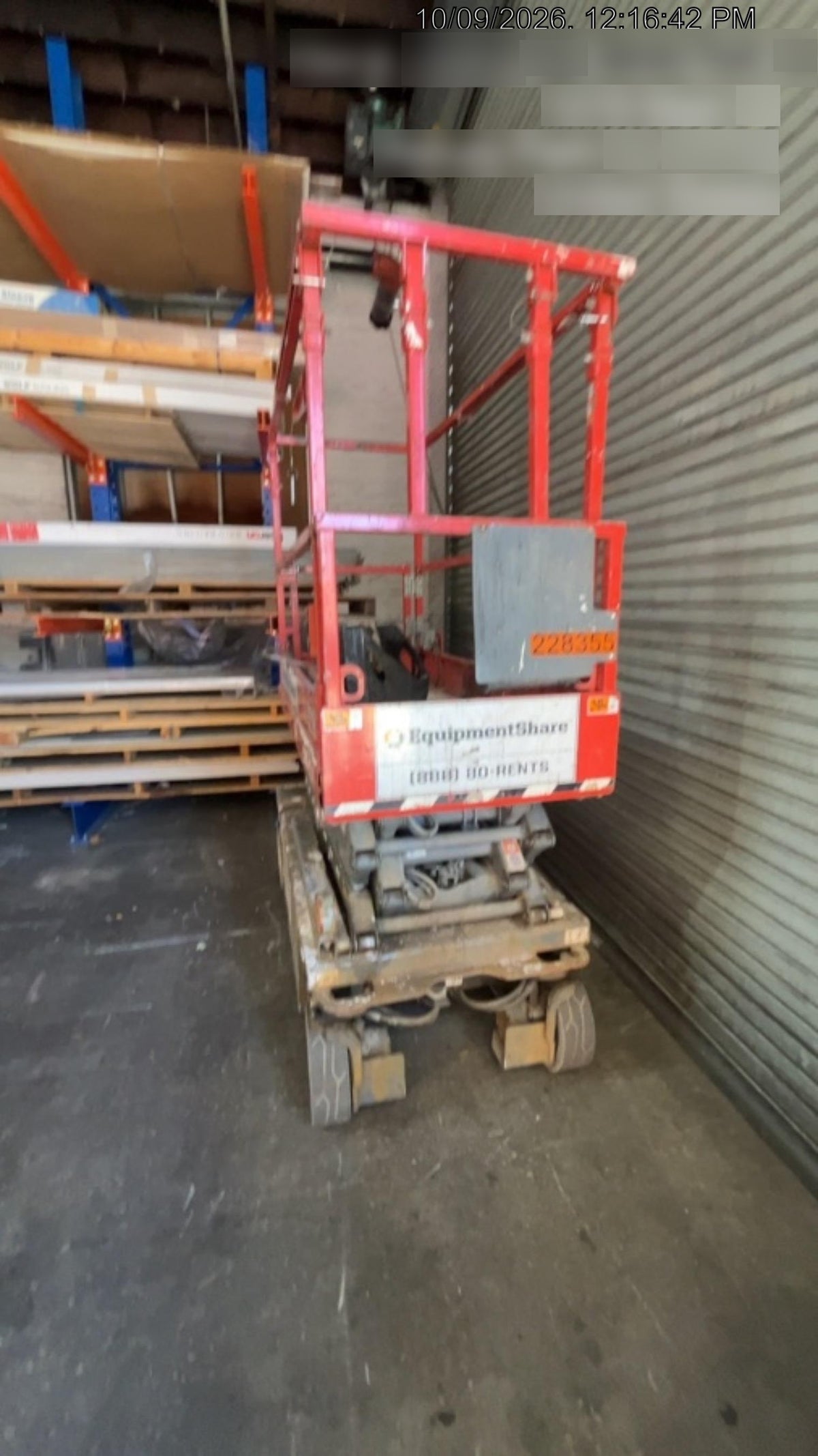 2022 SKYJACK SJ3219