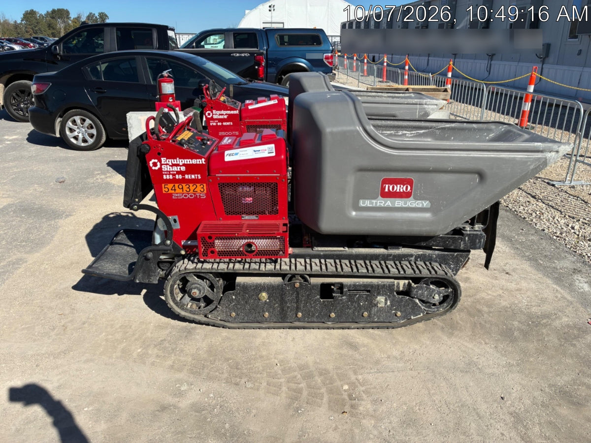 2025 TORO MBTX 2500-TS