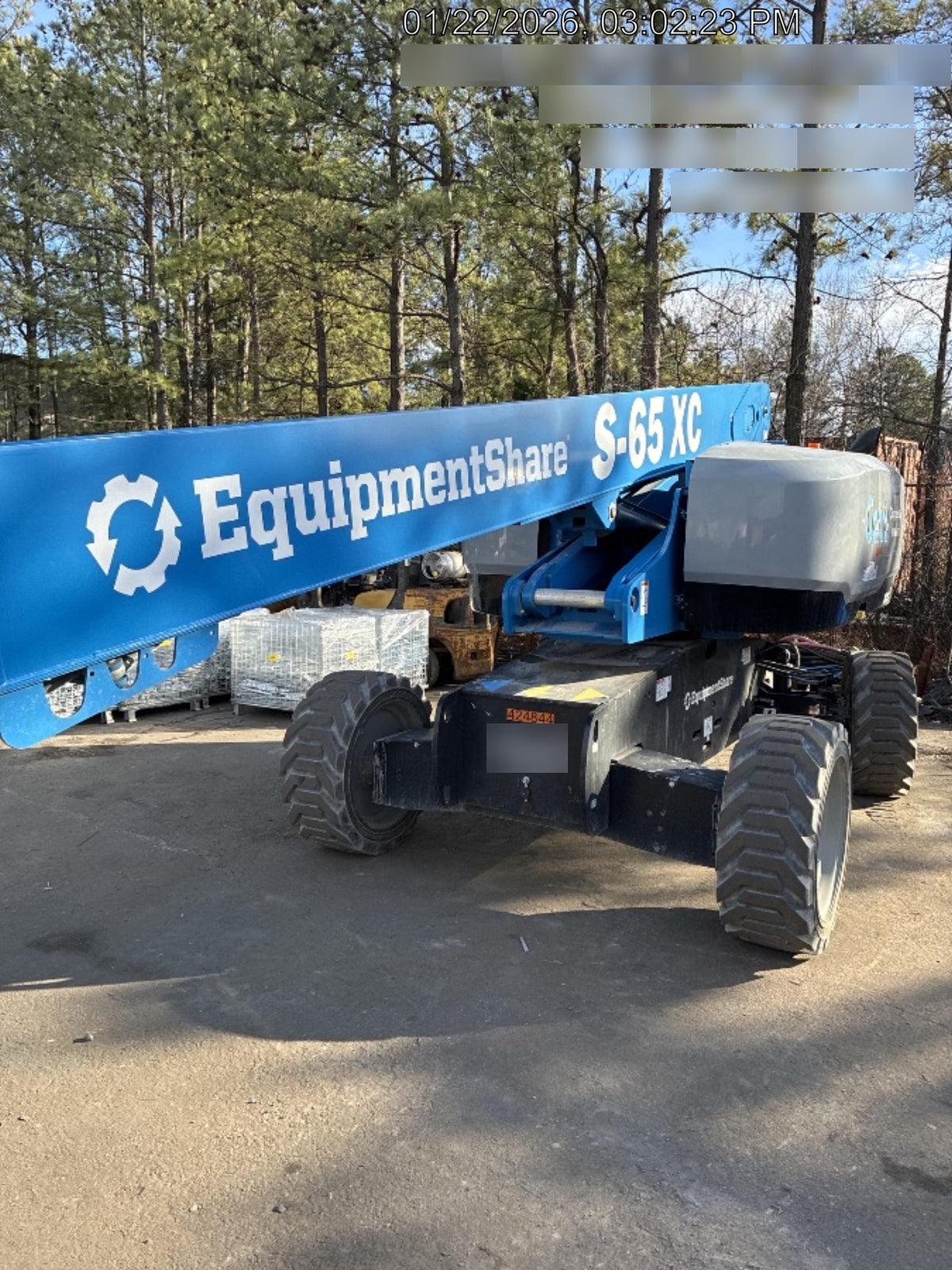 2024 GENIE S-65 XC