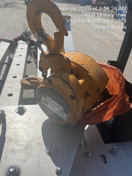 2021 HARRINGTON CF020-20