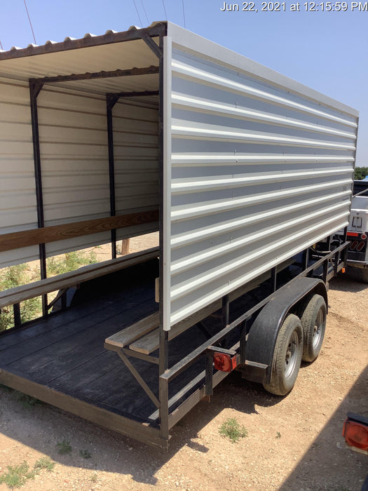 2019 CENTEX Cooling Trailer