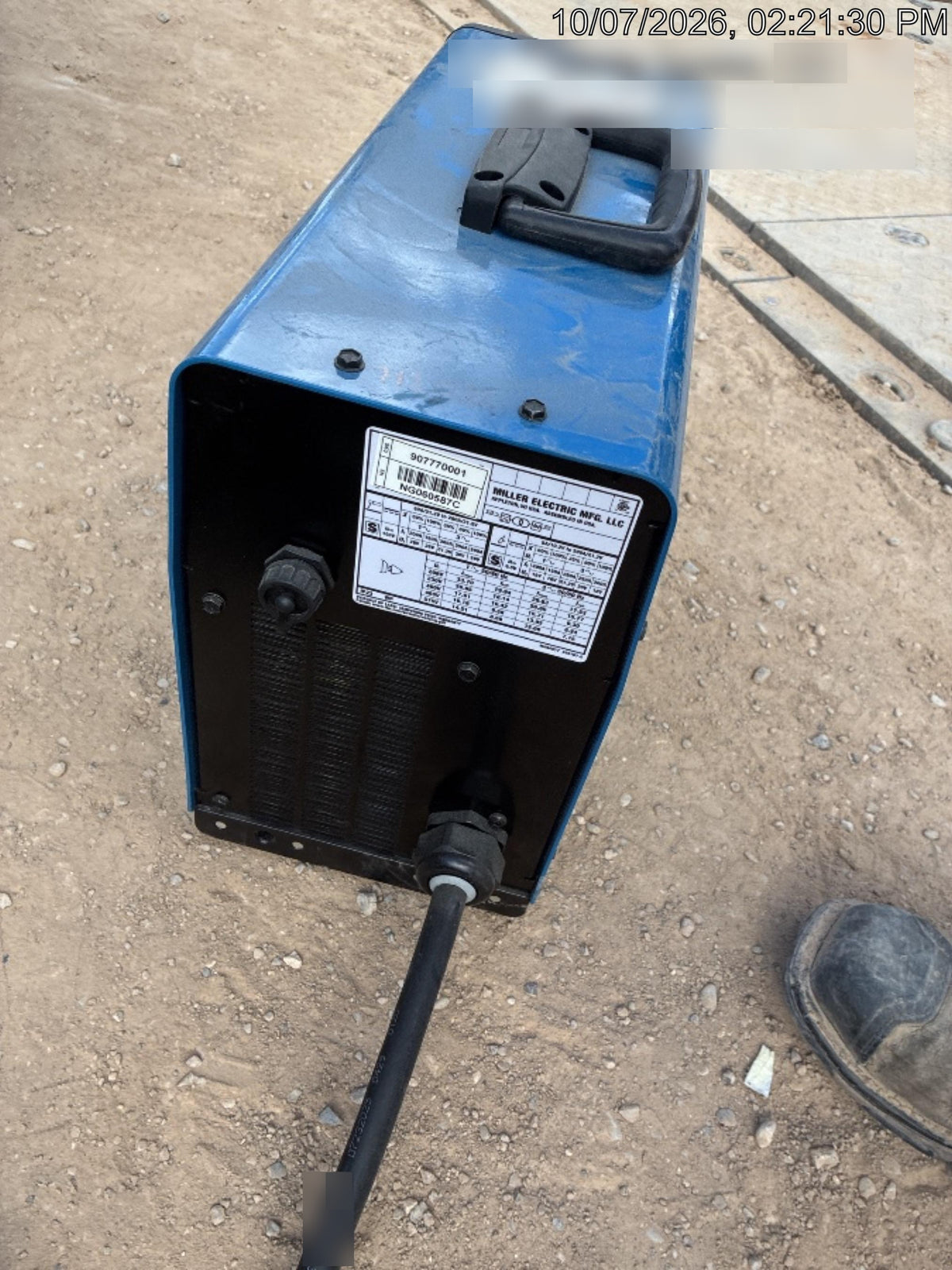 2026 MILLER ELECTRIC CST-282