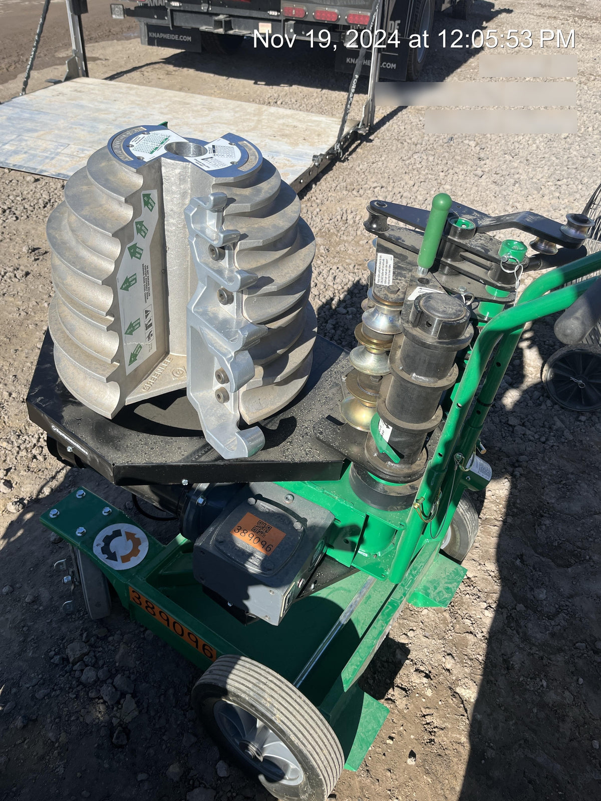2024 GREENLEE 854DX