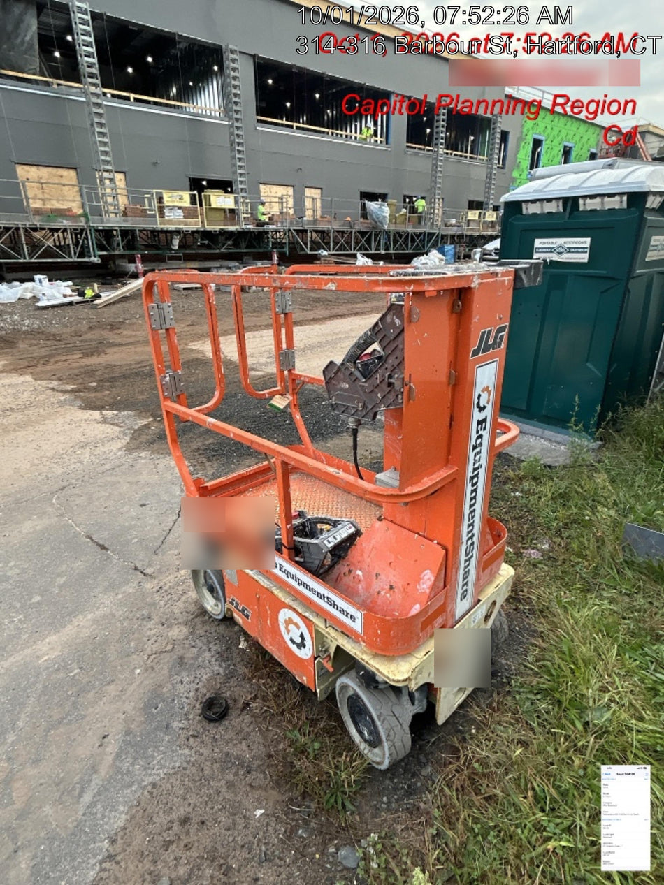 2021 JLG 1230ES