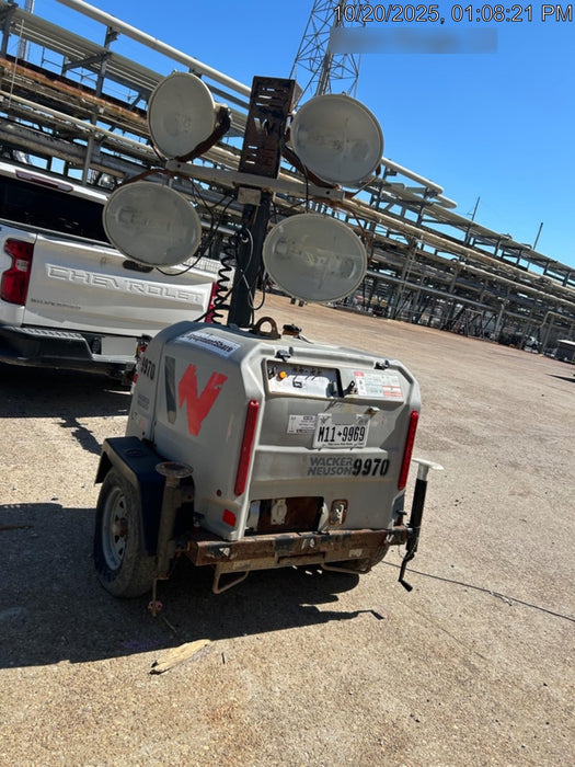 Wacker Neuson LTV6K-MH Wacker Neuson LTV6K Towable Light Tower