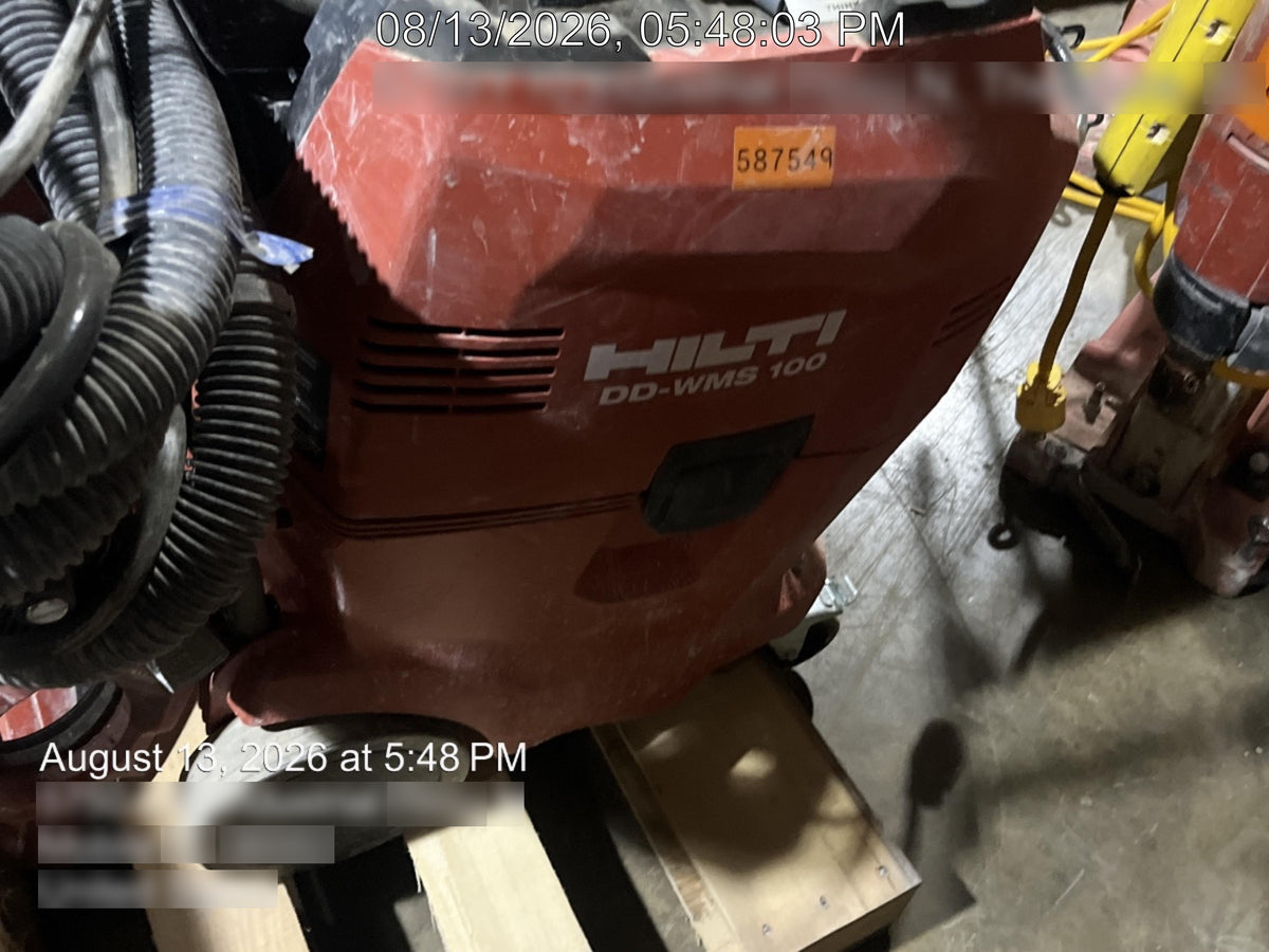 2025 HILTI DD-WMS 100