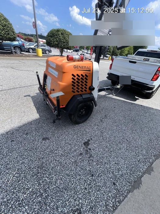 2023 Generac MLT2 Diesel, Flex Switch 120V Input, Powerzone Controller, (4) 320W LED Lights, 4kW Generator, 39.9 Gal Fuel Tank, 2" Ball, T3